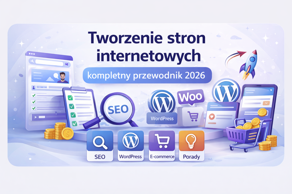 Tworzenie stron internetowych – kompletny przewodnik 2026, etapy: analiza, projekt, wdrożenie i SEO
