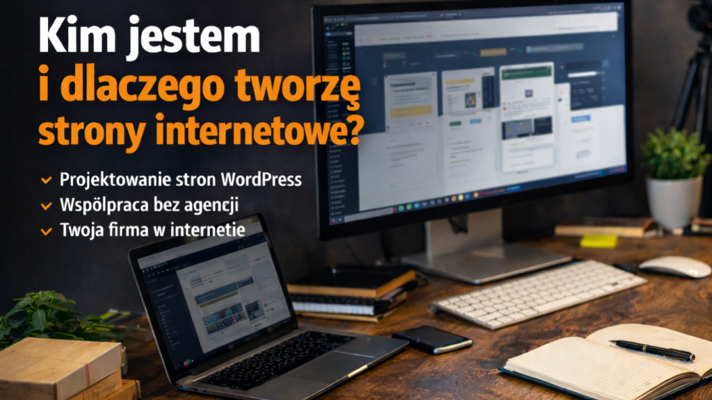 Beztejsciemy – kim jestem i dlaczego tworzę strony internetowe dla firm w 2026 roku