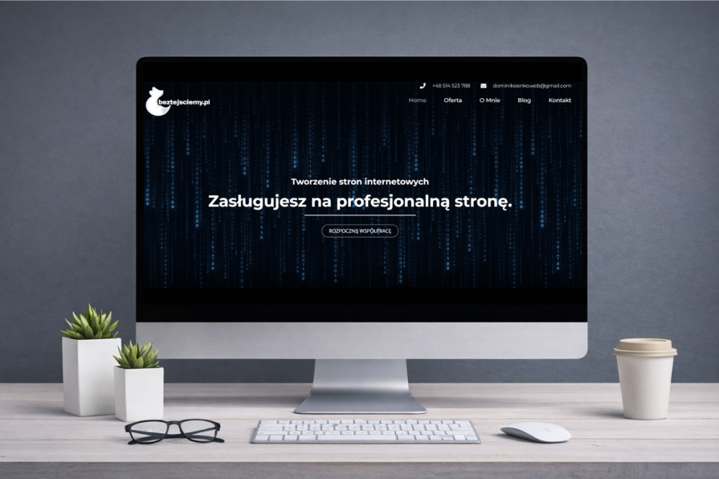 Ile kosztuje strona internetowa w 2026 roku – projekt strony firmowej